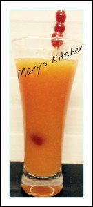 Papaya juice 