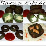 different type of Hara bhara bread kebab