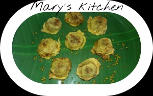Whole green gram sweet crispy dumplings/Susiyam/Sugiyan recipe
