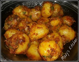 baby potato recipe