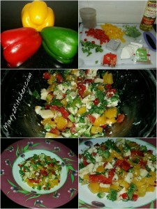 Bell pepper salad recipe