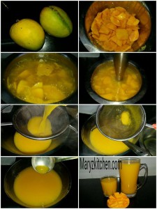 home made frooti recipe