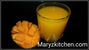 home made frooti recipe