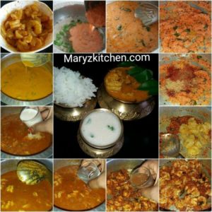 PRAWNS CURRY COOKED IN COCONUT MILK, prawns recipe