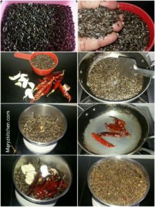 niger seeds recipe 