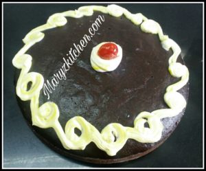 EGGLESS BANANA CHOCOLATE CAKE 