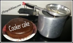 COOKER CAKE