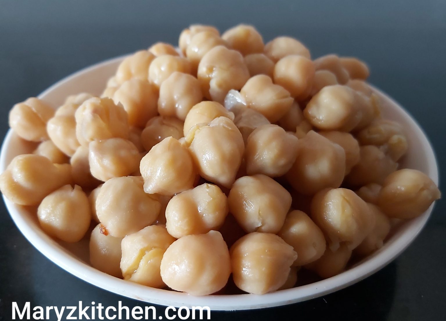 How To Cook Kabuli Chana Without Baking Soda - Mary's Kitchen