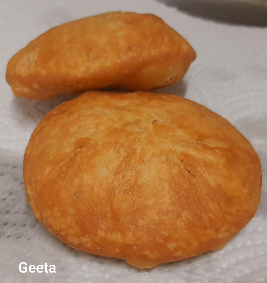 Instant moong dal kachori - Mary's Kitchen