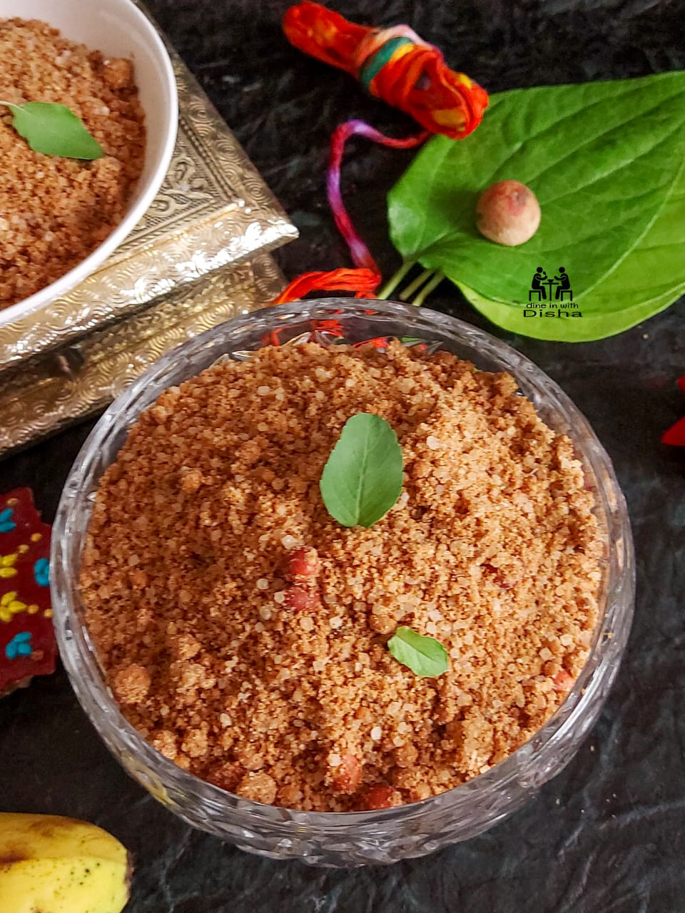 Sindhi prasad for satyanarayan pooja - Mary's Kitchen