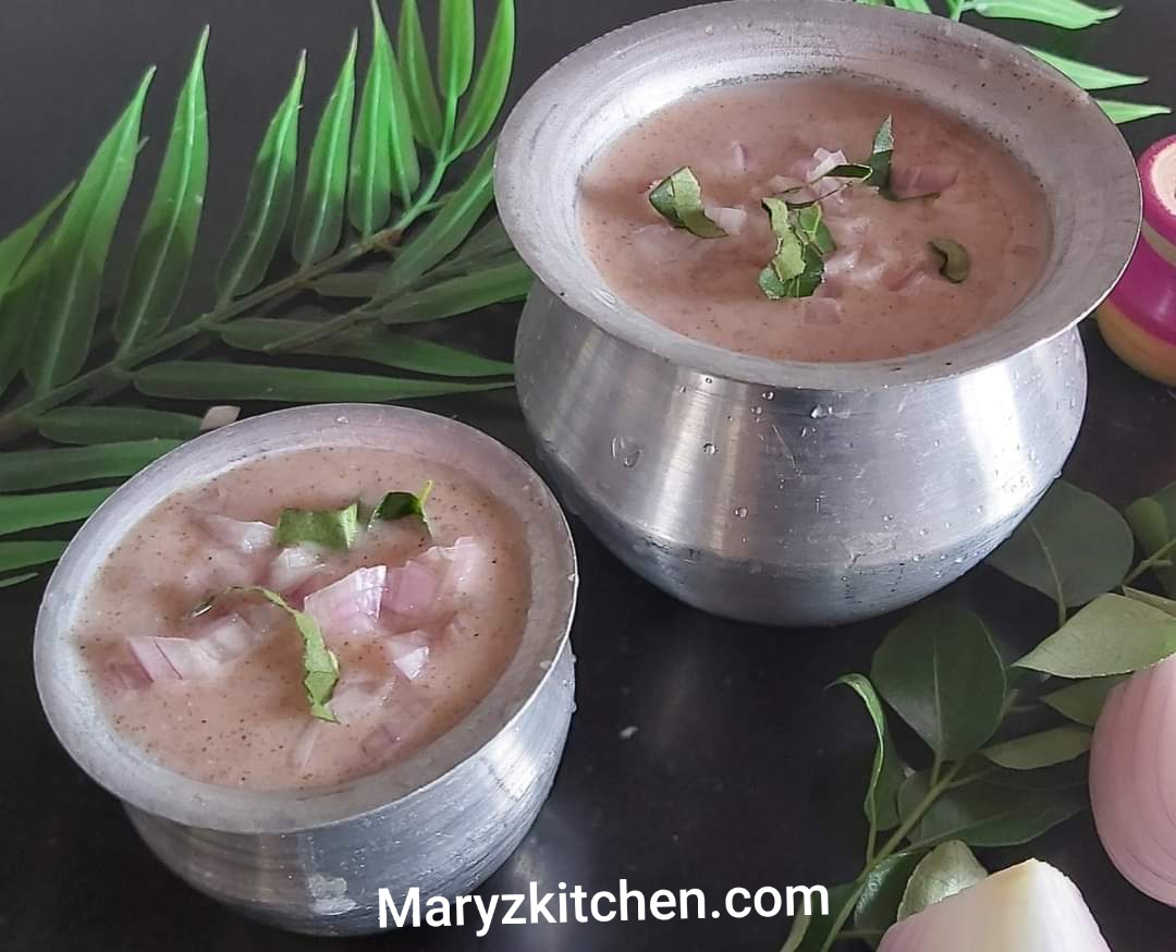 Fermented Healthy Ragi Drink Fermented Ragi Porridge Marys Kitchen