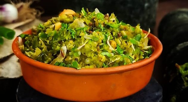 Maharastrian green chilli thecha Mary s Kitchen