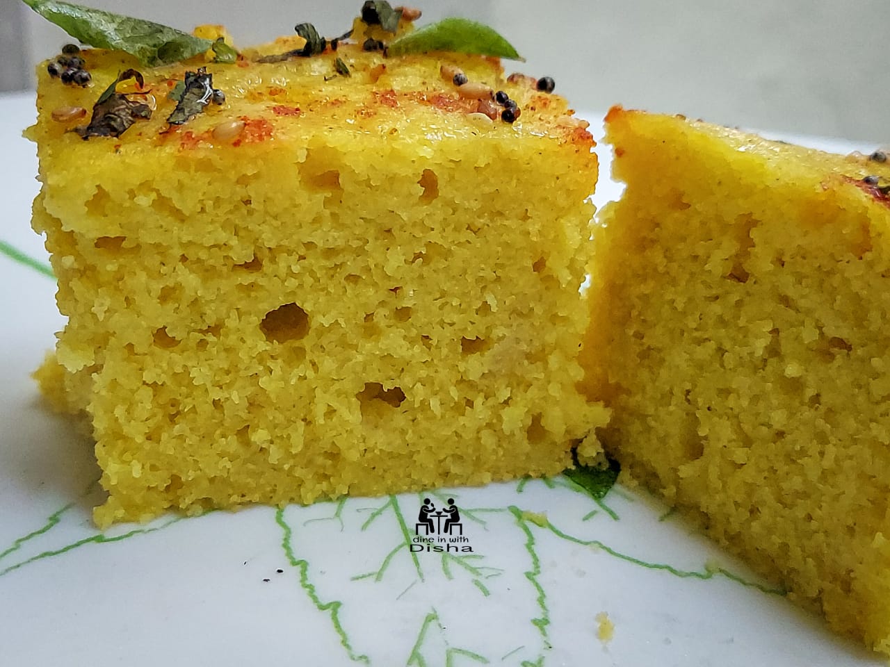Instant Khaman Dhokla (Savory Chickpea Flour Cake) | Recipe | Dhokla,  Khaman dhokla, Dhokla recipe
