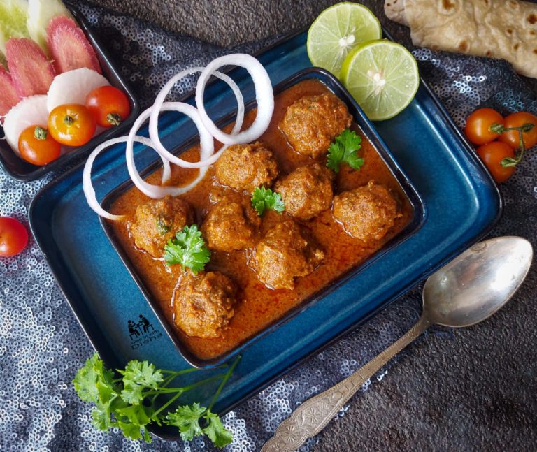 Mutton Kofta Curry - Mary's Kitchen