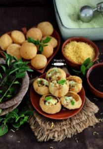 Pani puri ice cream - Mary's Kitchen