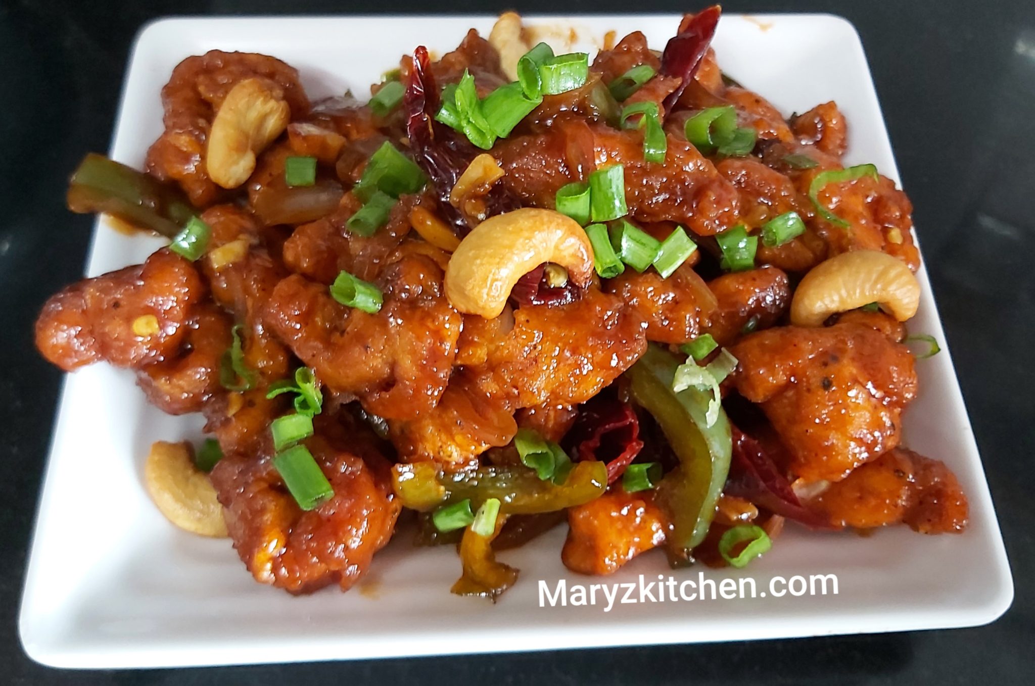 Dragon chicken - Mary's Kitchen