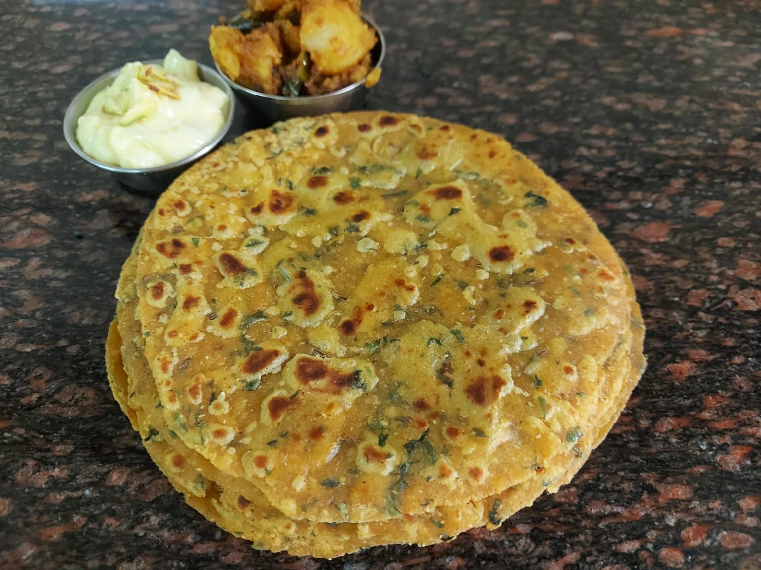 MORINGA PARATHA RECIPE - Mary's Kitchen