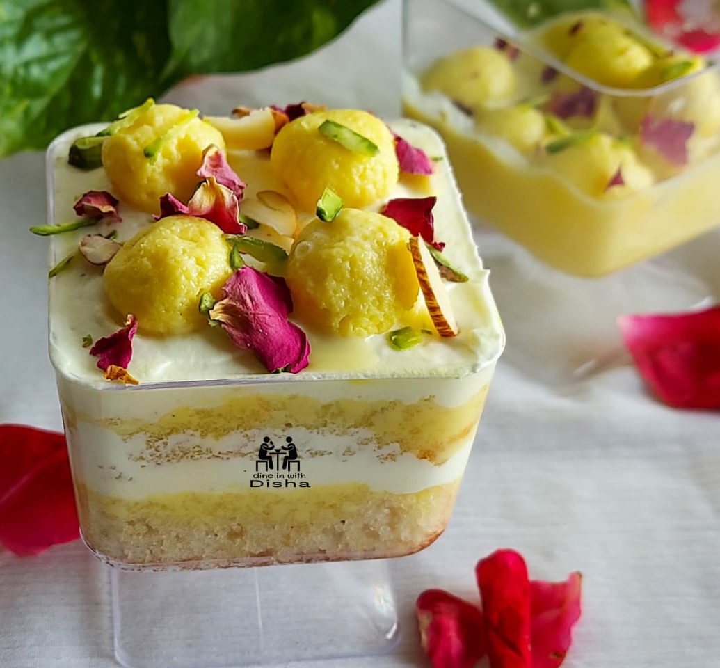 Rasmalai Cake Design - Your Food Fantasy
