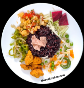HOW TO COOK BLACK RICE/ KARUPPU KAVUNI ARISI RECIPE - Mary's Kitchen